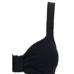 Hunza G Bonnie Swimsuit HU-BBONNIECRBLACK-ONE SIZE