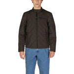 Replay Green Polyamide Jackets & Coat RE-14825400149-IT44 | S