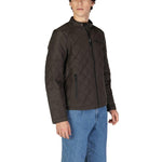 Replay Green Polyamide Jackets & Coat RE-14825400149-IT44 | S
