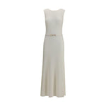 Gabriela Hearst Meier Dress GA-4259600A004IVR-L