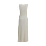Gabriela Hearst Meier Dress GA-4259600A004IVR-L