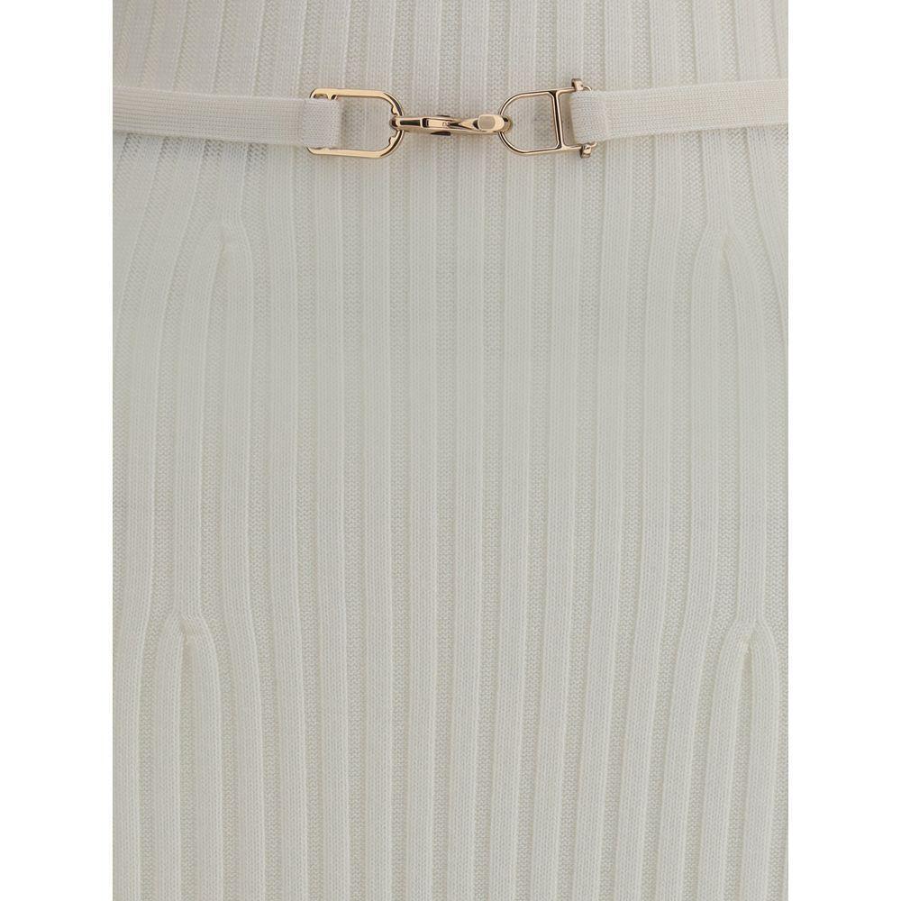 Gabriela Hearst Meier Dress GA-4259600A004IVR-L