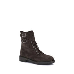 Gianvito Rossi Laced Ankle Boots GI-G7326320GOMSUEMOKA-EU36/US6