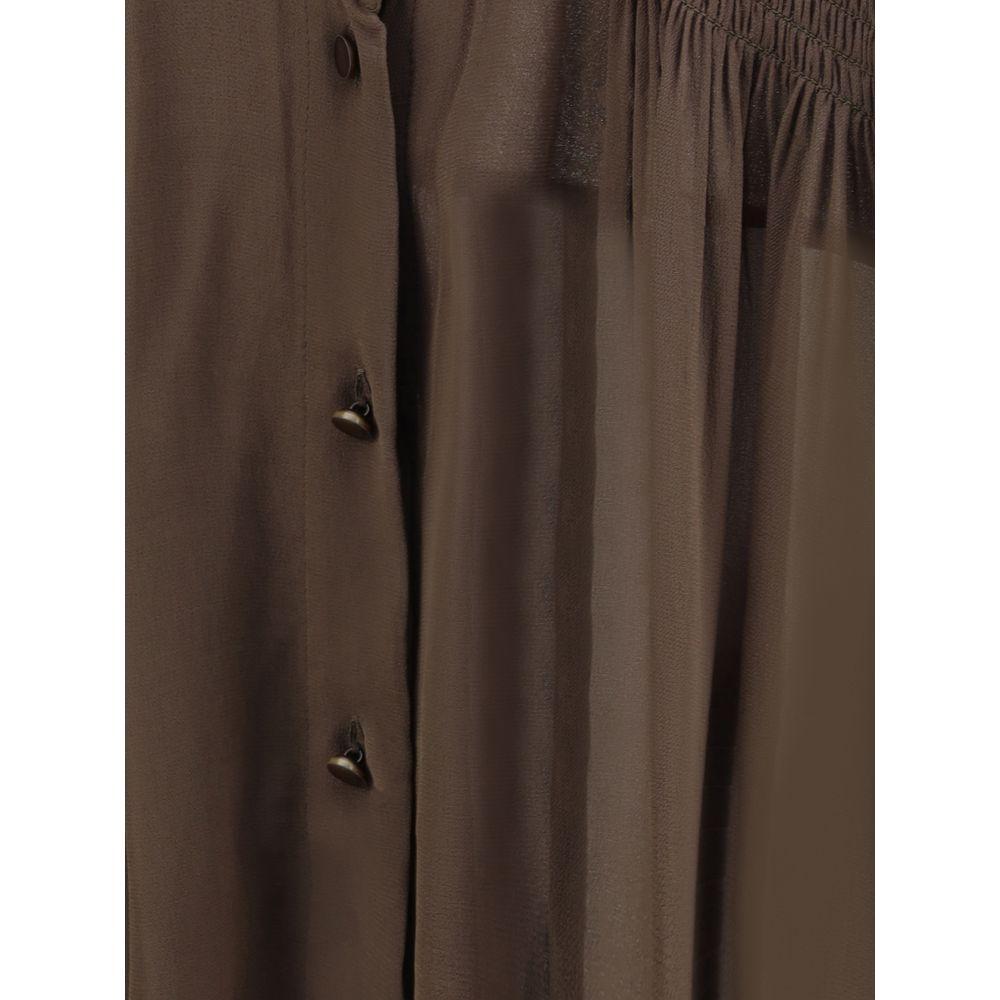Marant Etoile Noeline Shirt MA-HT0189FAC3J01E67KI-IT36 | XS