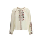 Marant Etoile Lynne Shirt MA-HT0676FAC3J08E23EC-IT38 | S