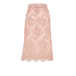 Gucci Pink Cotton Skirt GU-9795675-IT40|S
