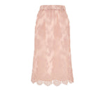 Gucci Pink Cotton Skirt GU-9795675-IT40|S