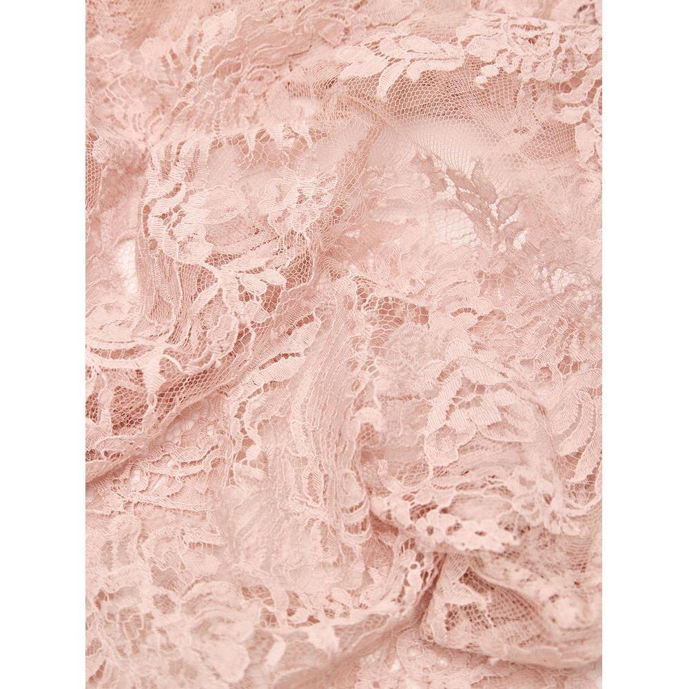 Gucci Pink Cotton Skirt GU-9795675-IT40|S