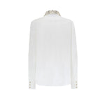 Gucci White Cotton Shirt GU-9850666-IT44|L