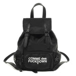 Comme Des Fuckdown Black Nylon Backpack CODEFU-11524