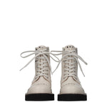 Stuart Weitzman Beige Leather Ankle Boots ST-8547167535369-EU36.5/US6.5