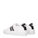 Versace White Leather Sneakers VE-8547194568969-EU39/US6