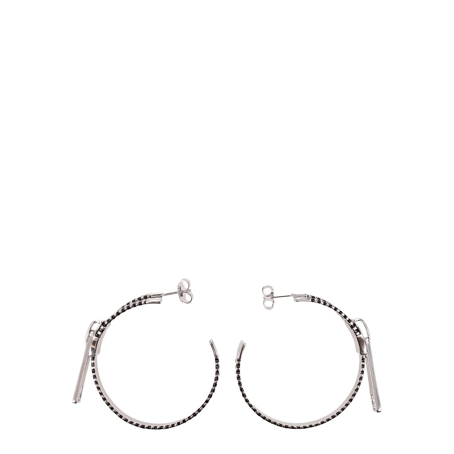 Marc Jacobs Gray Silver Earrings MA8547195355401BT