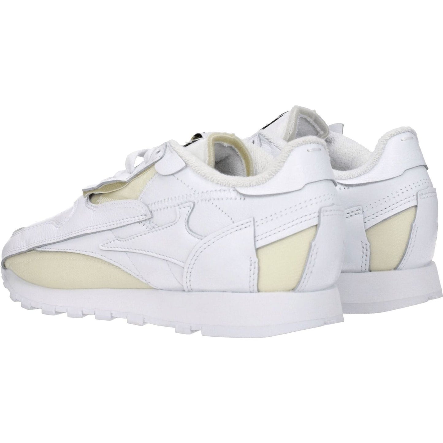 Maison Margiela White Leather Athletic Sneakers MA-8547222257929-EU35/US5