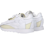 Maison Margiela White Leather Athletic Sneakers MA-8547222257929-EU35/US5