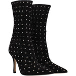 Paris Texas Black Leather Ankle Boots PA-8547223863561-EU36/US6