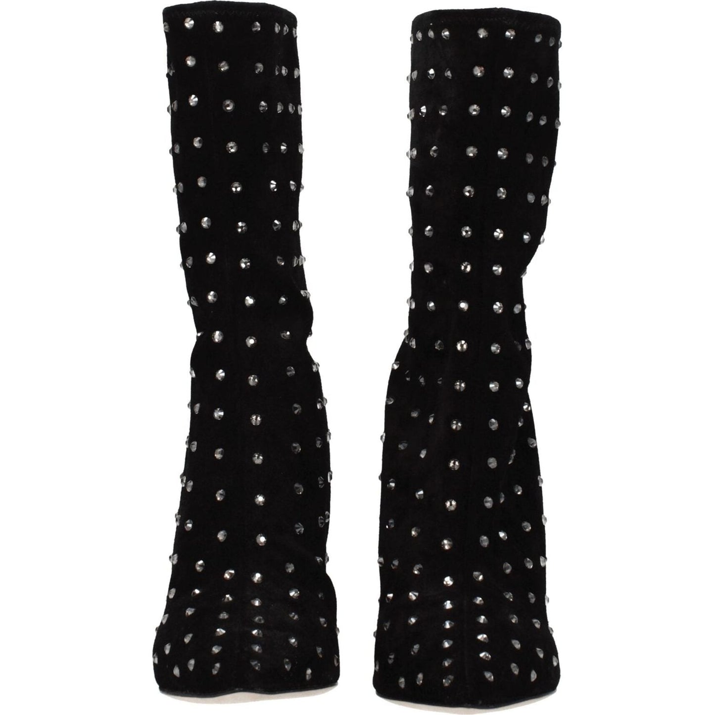 Paris Texas Black Leather Ankle Boots PA-8547223863561-EU36/US6