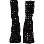 Paris Texas Black Leather Ankle Boots PA-8547223863561-EU36/US6