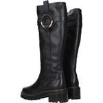 See By Chloé Black Leather Over The Knee SE-8547233267977-EU36/US6
