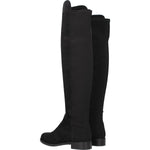 Stuart Weitzman Black Leather Over The Knee ST-8547247784201-EU35/US5