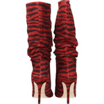 Paris Texas Red Leather Ankle Boots PA-8547255222537-EU36/US6