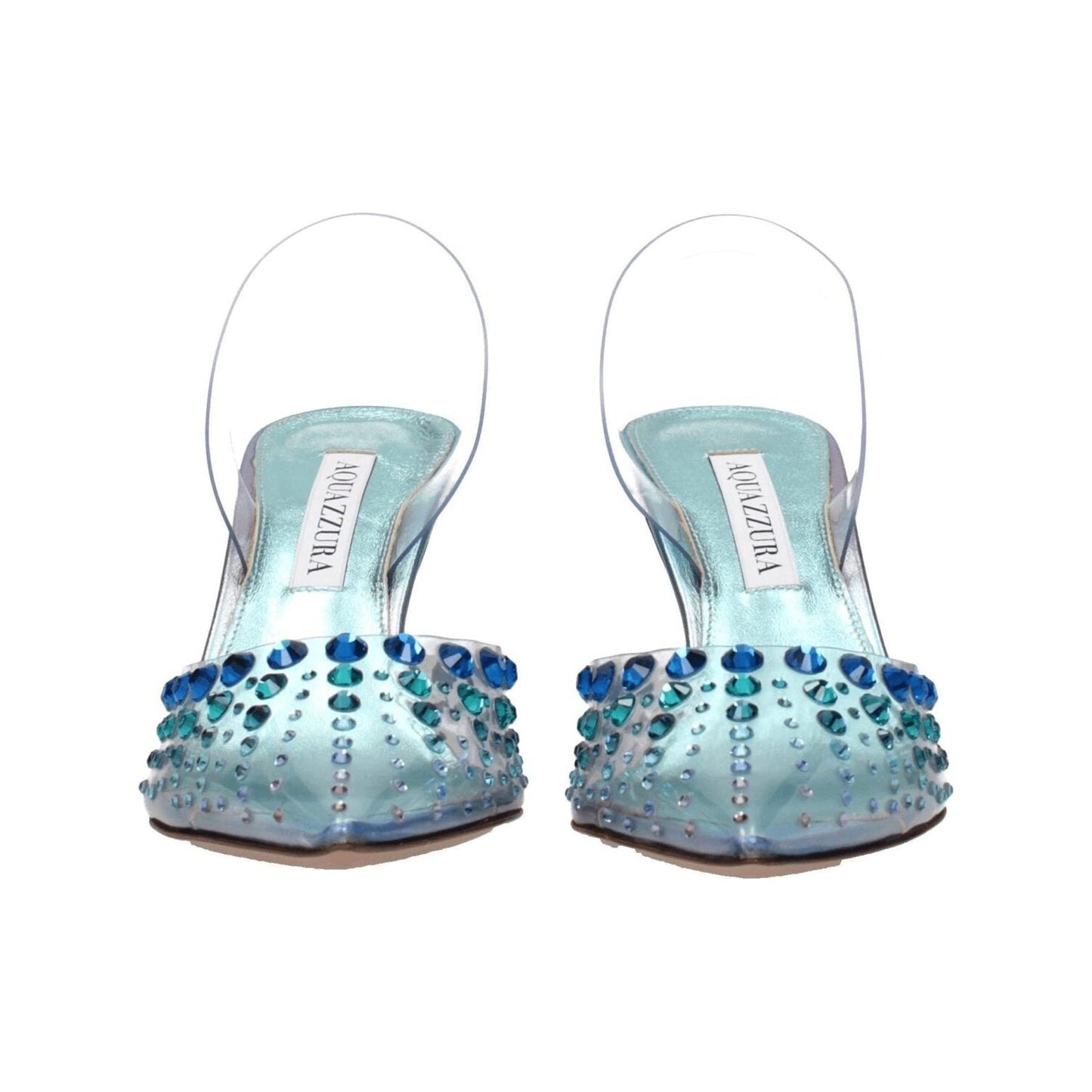 Aquazzura Transparent Pvc Stiletto Heels Sandals AQ-8547283894537-EU36/US6