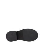 Ganni Black Leather Slippers Sandals GA-8547287892233-EU40/US10