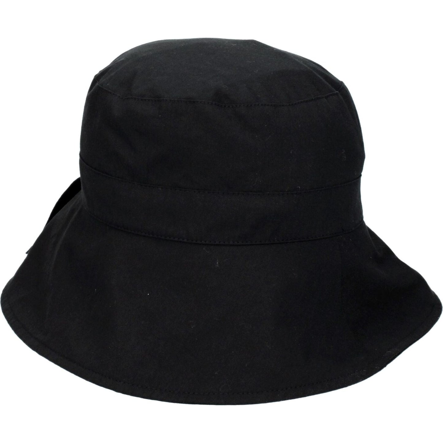 Jacquemus Black Cotton Bucket Hats JA-8547329573129-58 CM|M
