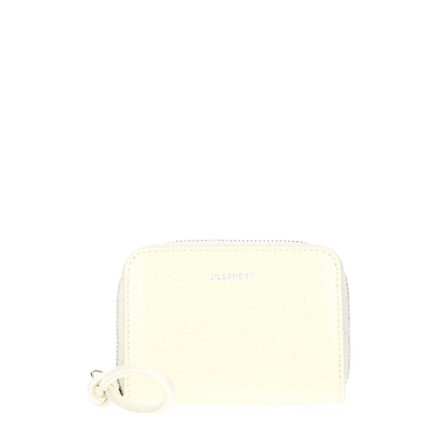 Jil Sander Beige Leather Wallets JI8547351232777BT