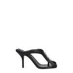 Givenchy Black Leather Stiletto Heels Sandals GI-8547352183049-EU35.5/US5.5