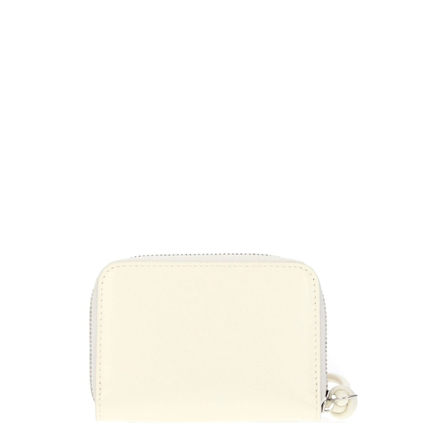 Jil Sander Beige Leather Wallets JI8547351232777BT