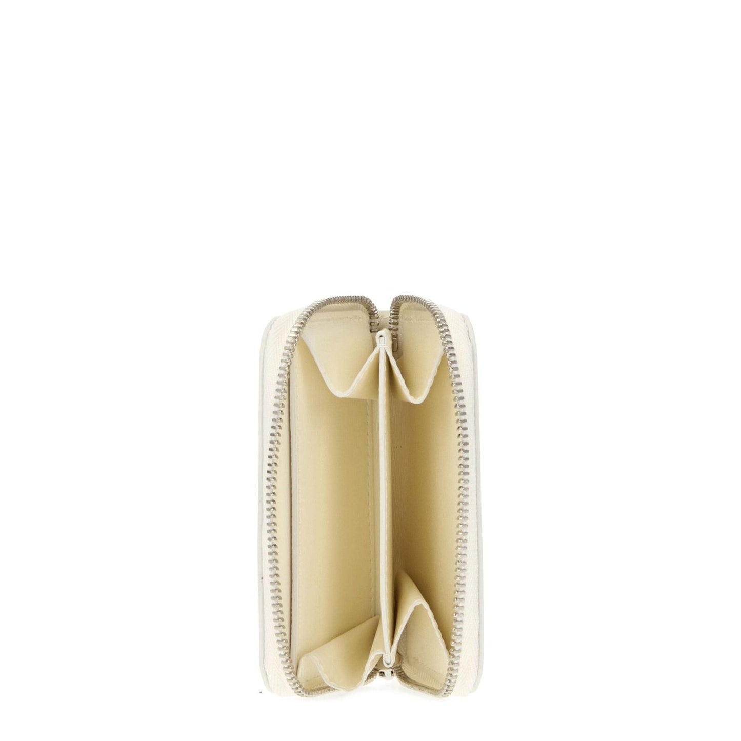 Jil Sander Beige Leather Wallets JI8547351232777BT