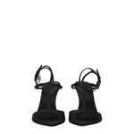 Givenchy Black Satin Stiletto Heels Sandals GI-8547352346889-EU41/US11