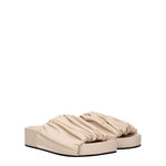 Jil Sander Pink Leather Slippers Sandals JI-8547354804489-EU36/US6