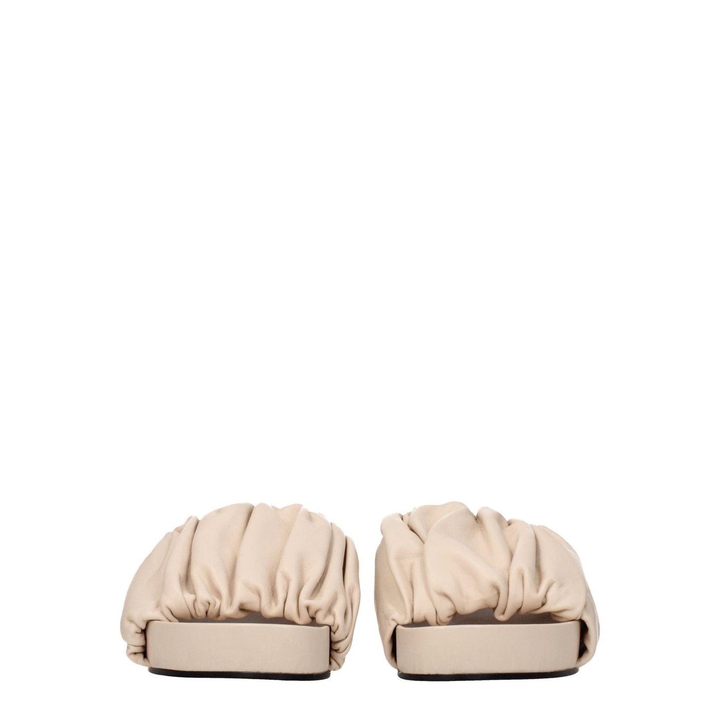 Jil Sander Pink Leather Slippers Sandals JI-8547354804489-EU36/US6