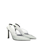 Sergio Rossi Green Satin High Heel Pumps
