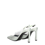 Sergio Rossi Green Satin High Heel Pumps