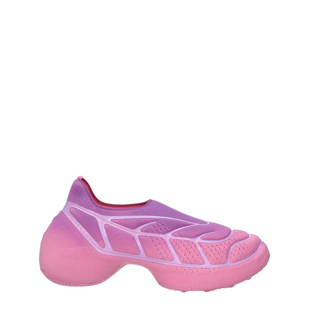 Givenchy Pink Fabric Sneakers GI-8547387605257-EU38/US8