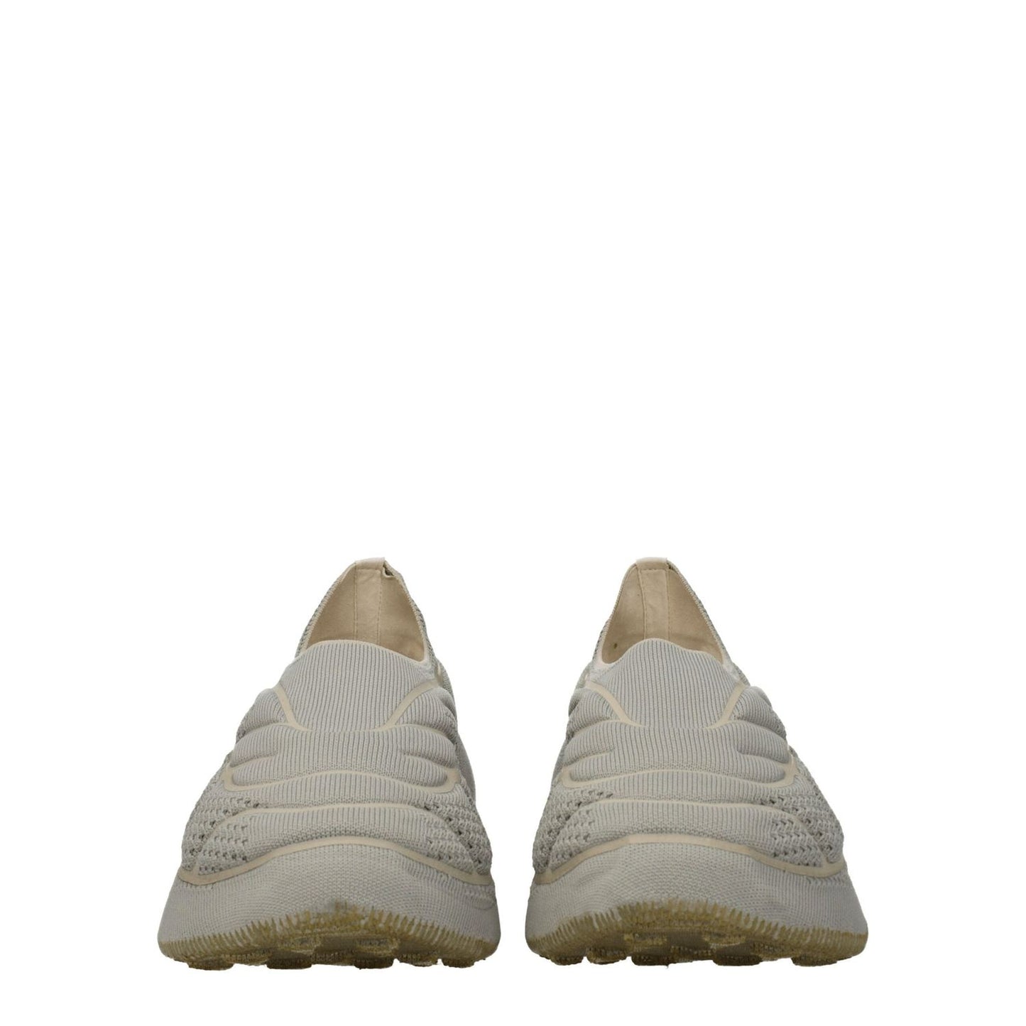 Givenchy Gray Fabric Athletic Sneakers