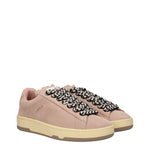 Lanvin Pink Leather Low Tops LA-8547412967689-EU38/US8