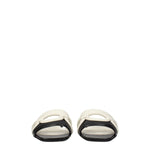 Valentino Garavani Black Leather Slippers Sandals VA-8547405824265-EU35/US5