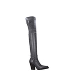 Paris Texas Black Leather Over The Knee PA-8547451470089-EU36/US6