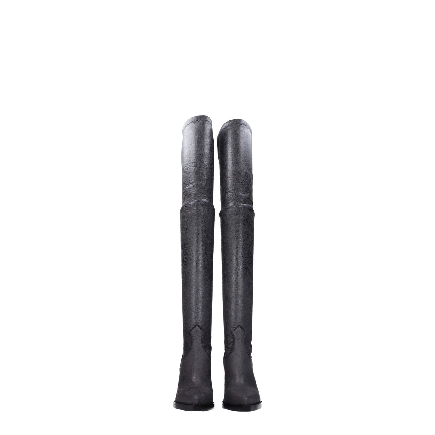Paris Texas Black Leather Over The Knee PA-8547451470089-EU36/US6