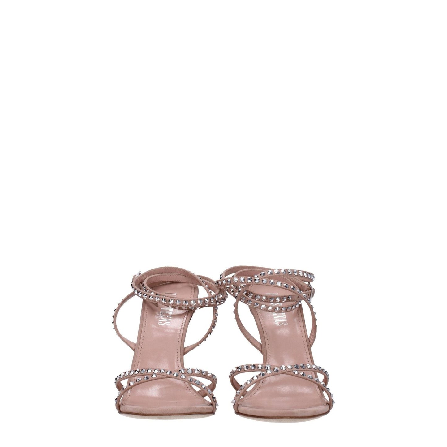 Paris Texas Pink Leather Stiletto Heels Sandals PA-8547462349065-EU36/US6