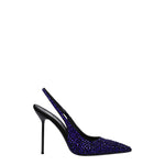 Paris Texas Black Leather High Heel Pumps PA-8547462971657-EU36/US6