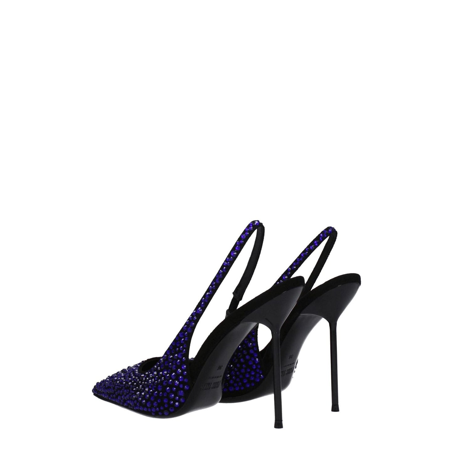 Paris Texas Black Leather High Heel Pumps PA-8547462971657-EU36/US6