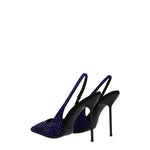 Paris Texas Black Leather High Heel Pumps PA-8547462971657-EU36/US6