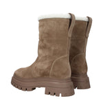 Stuart Weitzman Beige Leather Ankle Boots ST-8617282437385-EU40/US10