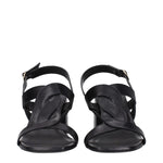 Stuart Weitzman Black Leather Platforms