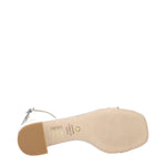 Stuart Weitzman Gray Leather Flat Sandals ST-9250412495113-EU35.5/US5.5